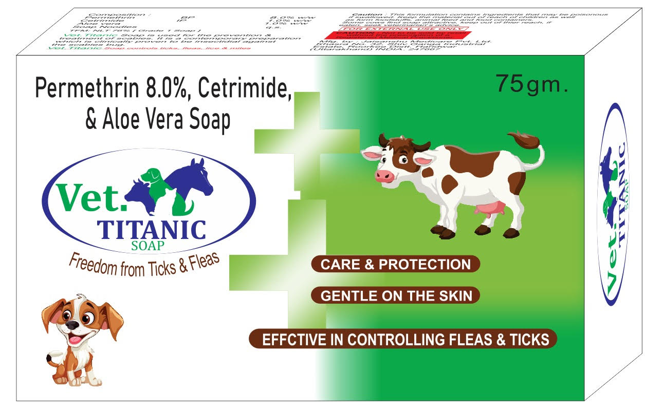 Vet. Titanic soap